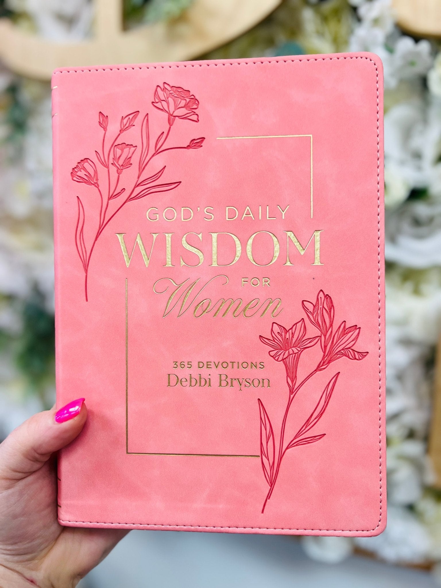 God's Daily Wisdom for Women 365 Devotions - A'Bekah's Boutique
