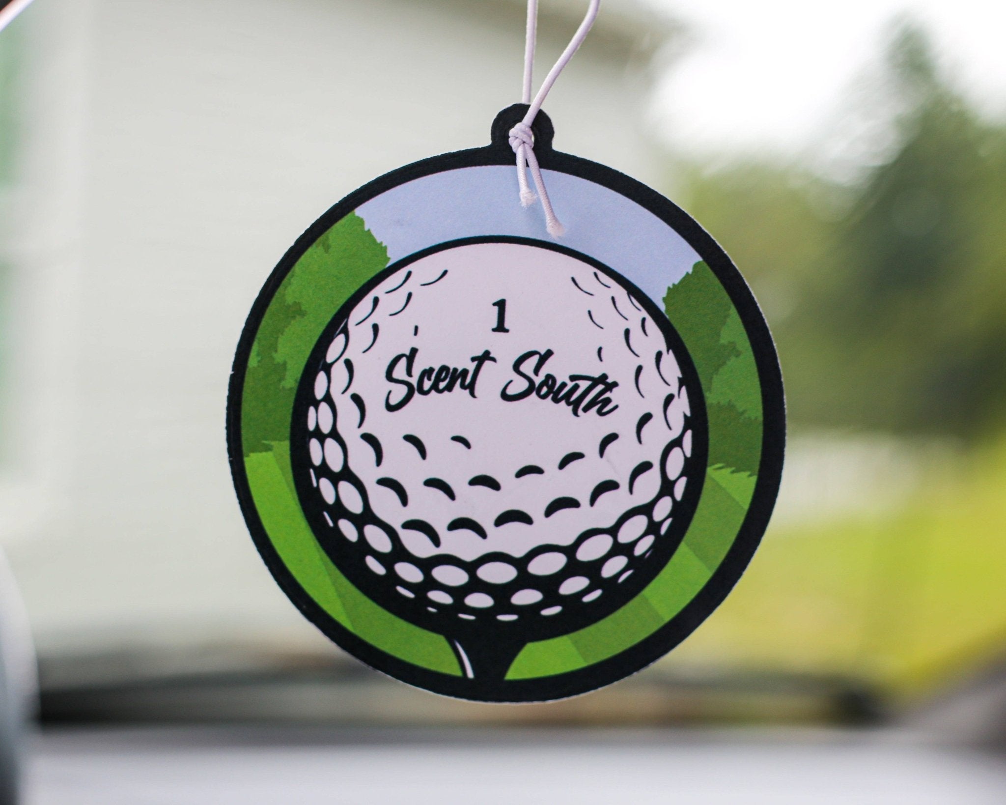Golf Ball - air freshener. - A'Bekah's Boutique