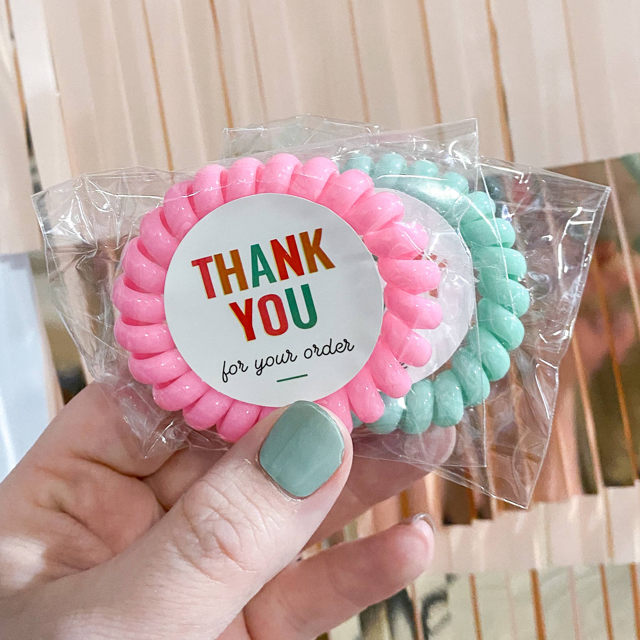 Hair Ties - Thank you - A'Bekah's Boutique