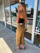 Heat Wave Black Crop Tube Top - A'Bekah's Boutique