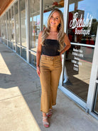 Heat Wave Black Crop Tube Top - A'Bekah's Boutique
