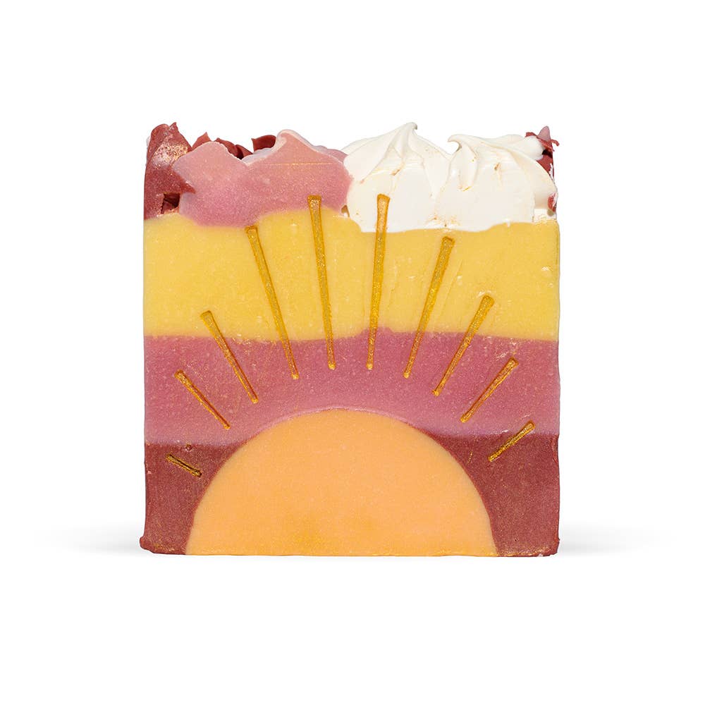 Hello Sunshine Artisan Handmade Vegan Boxed Soap - A'Bekah's Boutique