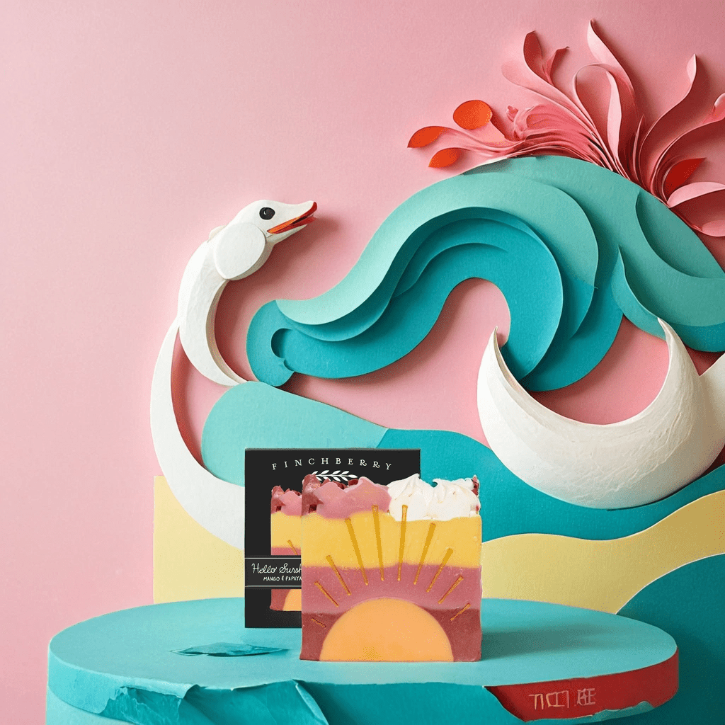 Hello Sunshine Artisan Handmade Vegan Boxed Soap - A'Bekah's Boutique