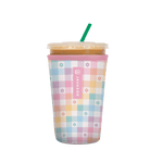 JavaSok - Gingham Flowers - A'Bekah's Boutique