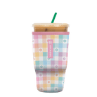 JavaSok - Gingham Flowers - A'Bekah's Boutique