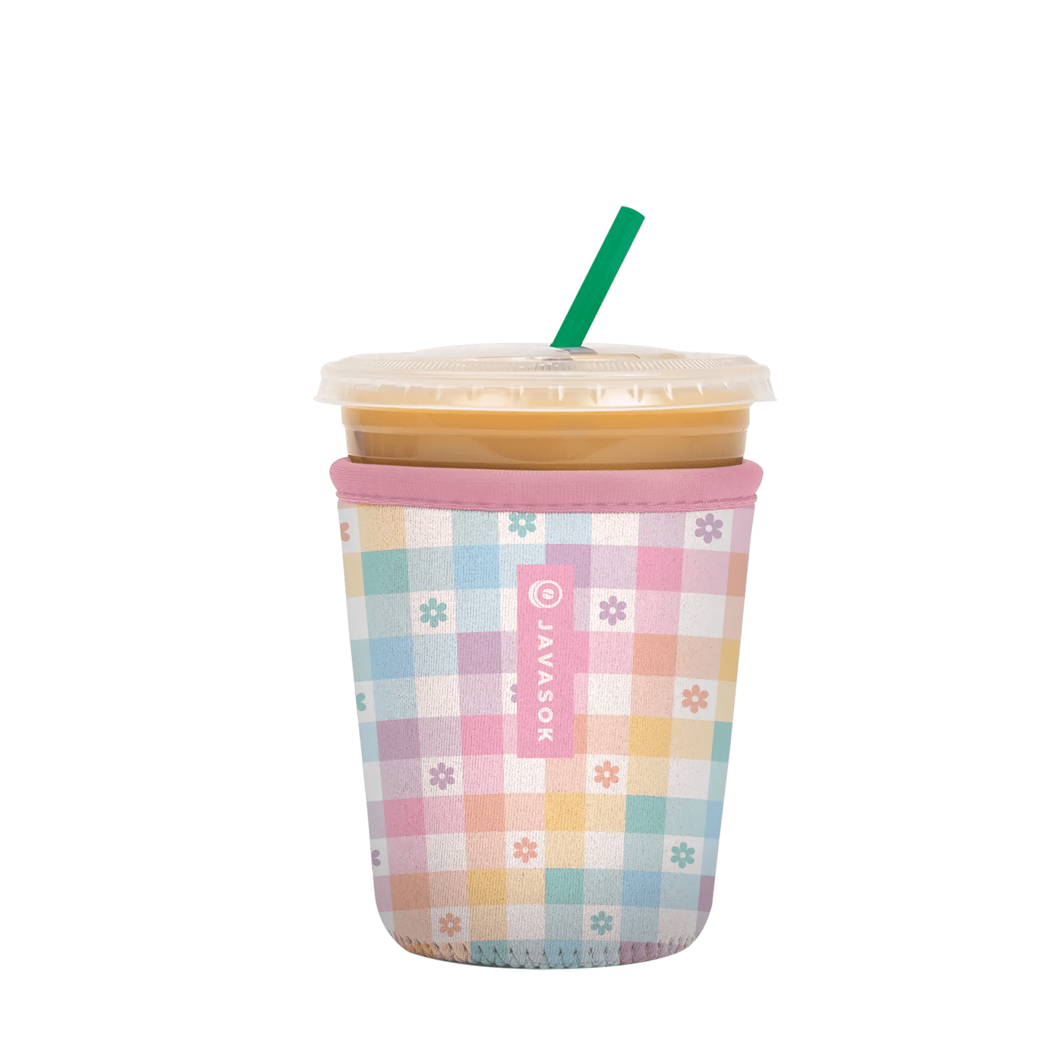 JavaSok - Gingham Flowers - A'Bekah's Boutique