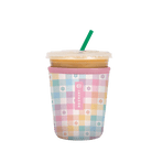 JavaSok - Gingham Flowers - A'Bekah's Boutique