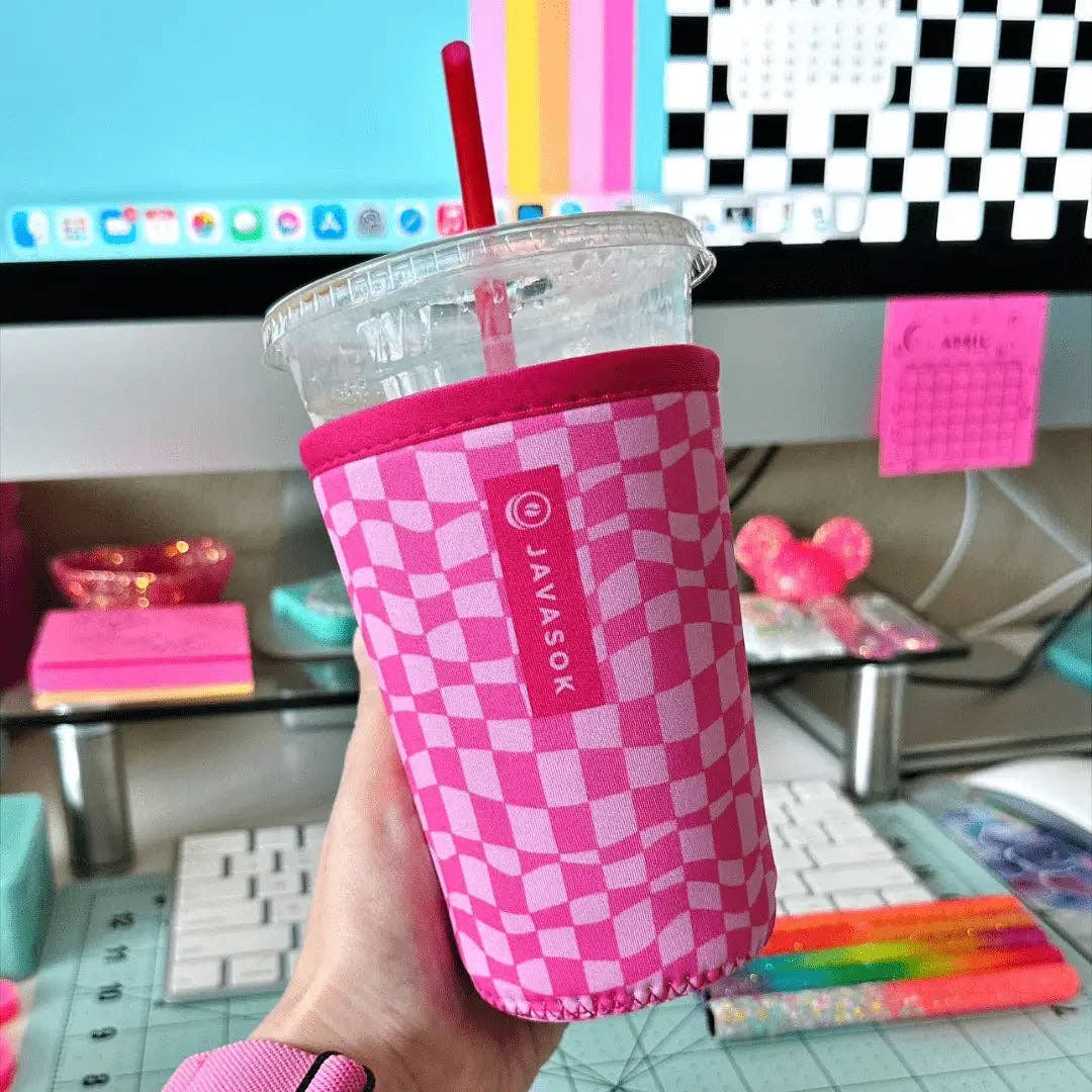 JavaSok - Pink Grand Prix - A'Bekah's Boutique