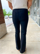 Judy Blue High Waisted Black Bootcut Jeans with Tummy Control 31" Inseam - A'Bekah's Boutique