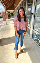Judy Blue High Waisted Vintage Wash Release Hem Kick Flare Jeans - A'Bekah's Boutique