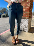 Judy Blue HW Tummy Control Skinny Jean - A'Bekah's Boutique