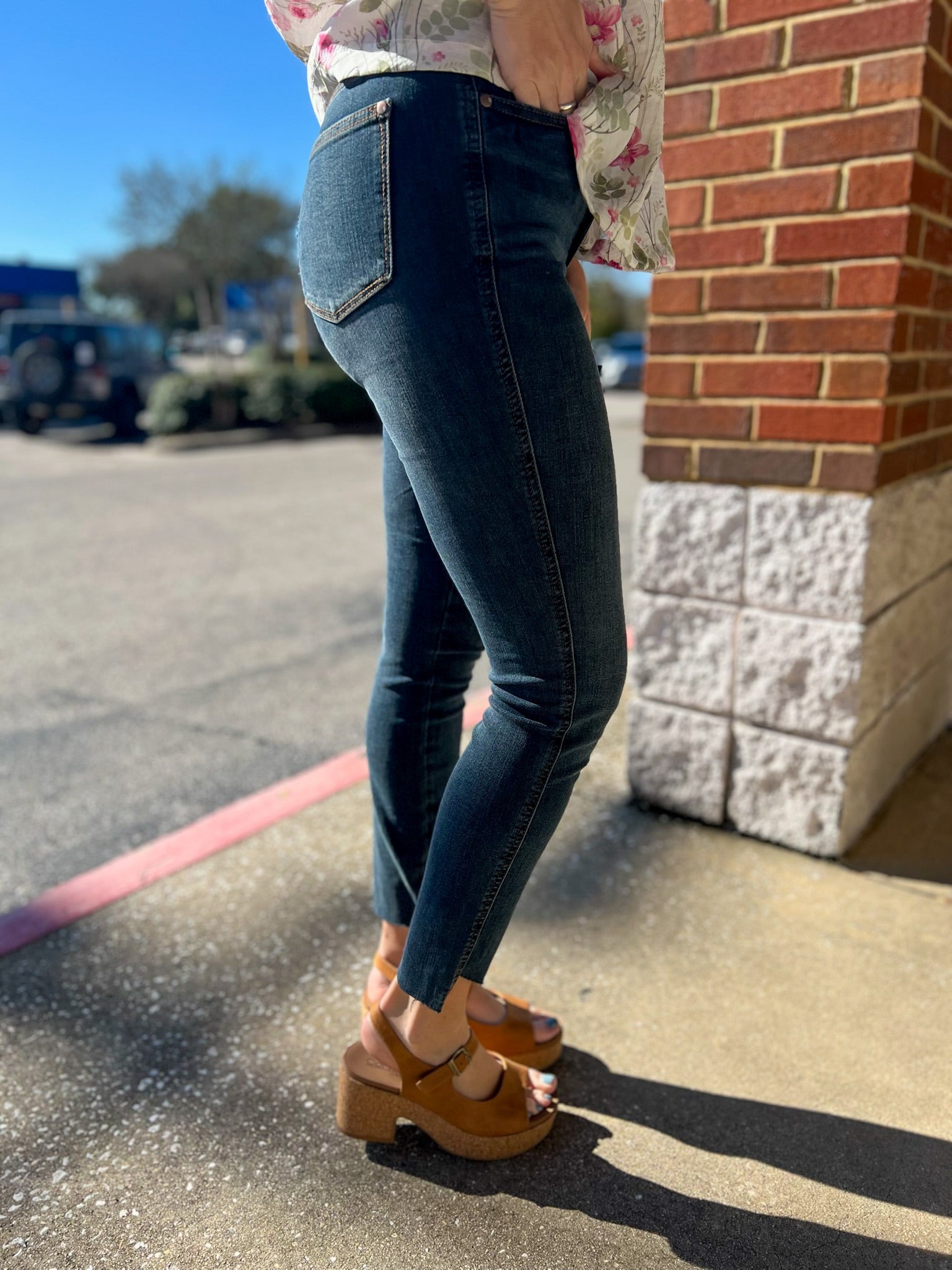 Judy Blue HW Tummy Control Skinny Jean - A'Bekah's Boutique