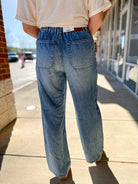 Judy Blue Medium Denim Featherweight Jeans 31" Inseam - A'Bekah's Boutique