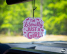 Just a girl - air freshener - A'Bekah's Boutique