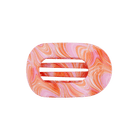 Just Keep Swimming | Medium | Flat Round Hair Clip - A'Bekah's Boutique