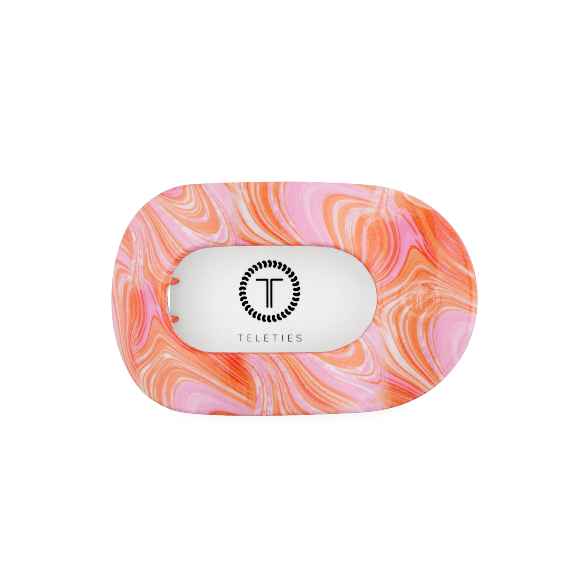 Just Keep Swimming | Medium | Flat Round Hair Clip - A'Bekah's Boutique