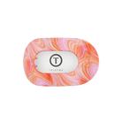 Just Keep Swimming | Medium | Flat Round Hair Clip - A'Bekah's Boutique