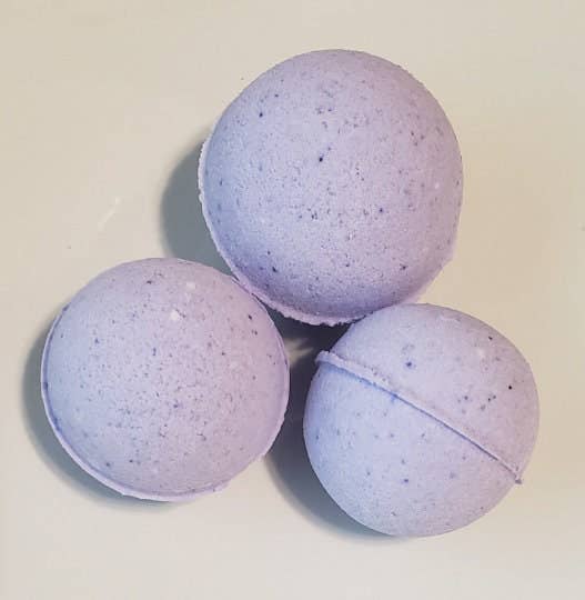 Lavender Vanilla Bath Bomb, Lavender, Vanilla, Bath Bomb - A'Bekah's Boutique