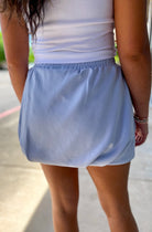 Light Blue Lulu Mac Skort - A'Bekah's Boutique