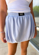 Light Blue Lulu Mac Skort - A'Bekah's Boutique