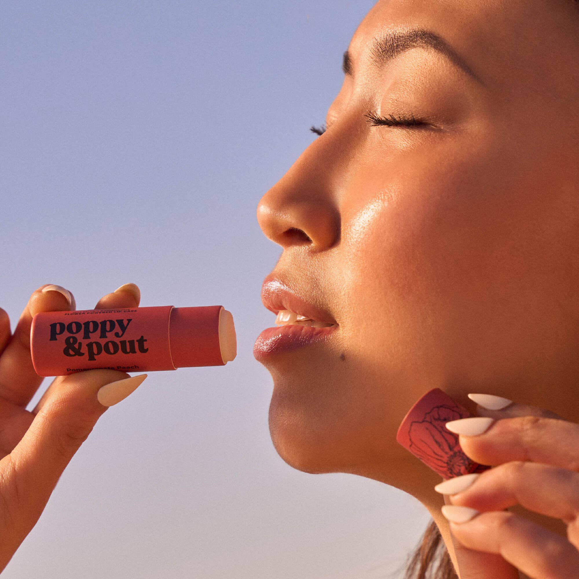 Lip Balm, Pomegranate Peach - A'Bekah's Boutique