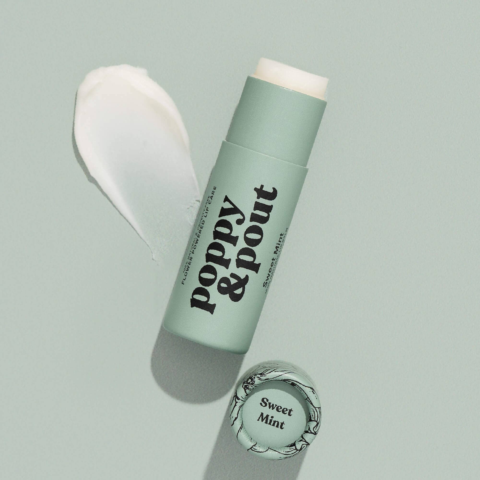 Lip Balm, Sweet Mint - A'Bekah's Boutique