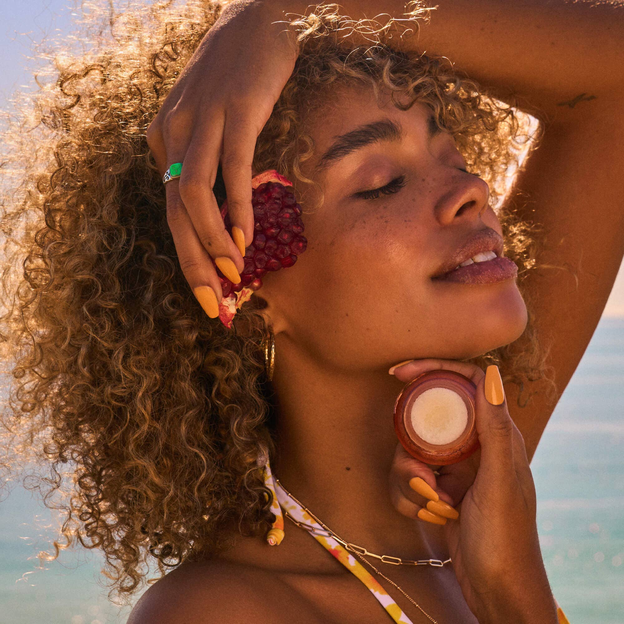 Lip Scrub, Pomegranate Peach - A'Bekah's Boutique