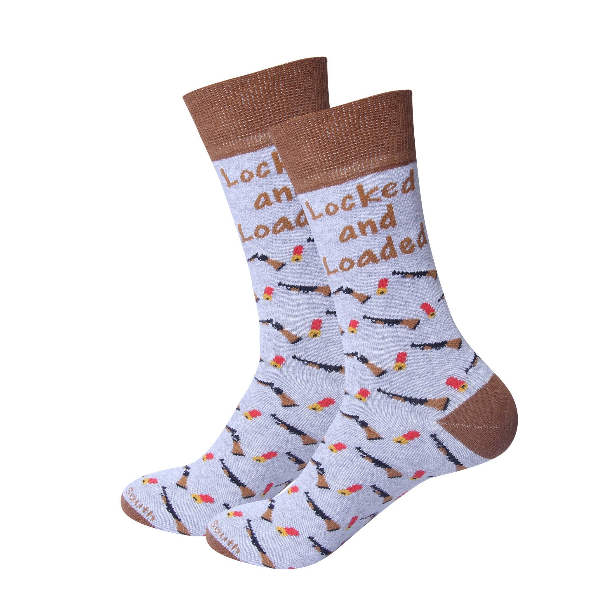 Locked and Loaded Socks - A'Bekah's Boutique