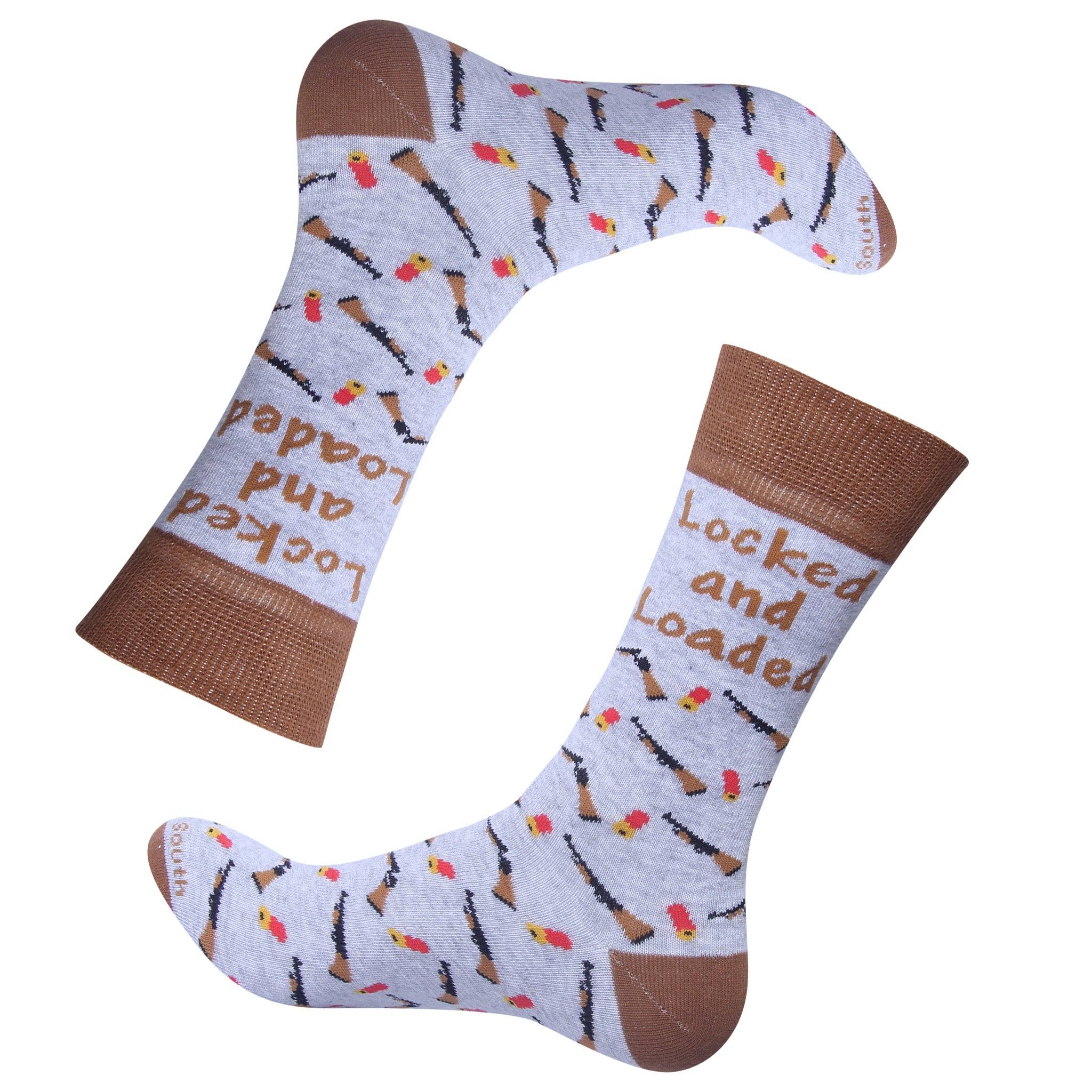 Locked and Loaded Socks - A'Bekah's Boutique