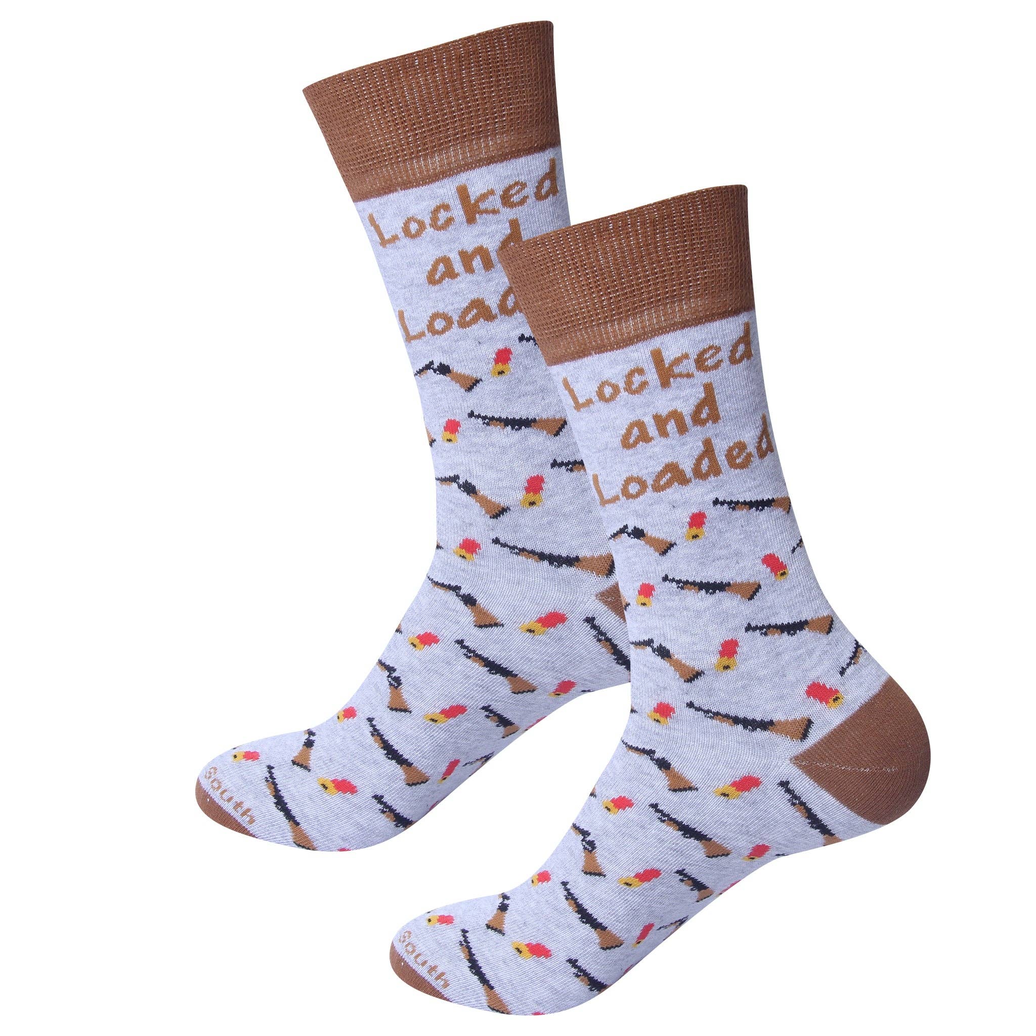 Locked and Loaded Socks - A'Bekah's Boutique