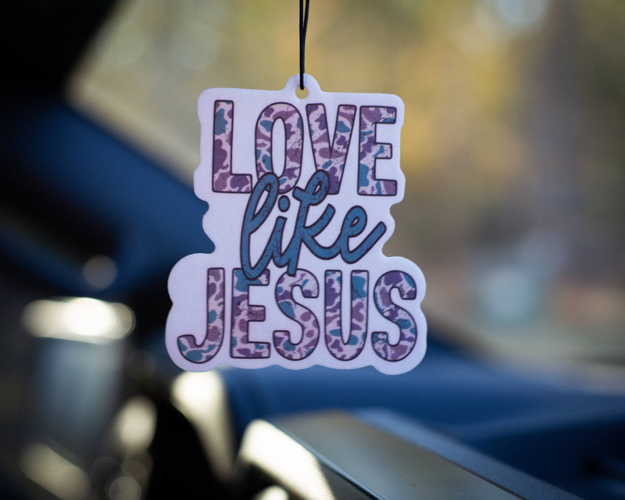 Love like Jesus - Air freshener - A'Bekah's Boutique