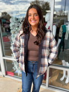 Loving Life Black Corduroy Reversible Shacket - A'Bekah's Boutique