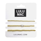 Lulu Mac Birthstone Bracelet April - A'Bekah's Boutique