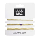 Lulu Mac Birthstone Bracelet February - A'Bekah's Boutique