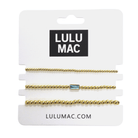 Lulu Mac Birthstone Bracelet March - A'Bekah's Boutique