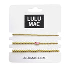 Lulu Mac Birthstone Bracelet October - A'Bekah's Boutique