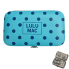 Lulu Mac Blue/Navy Dot Manicure Set - A'Bekah's Boutique