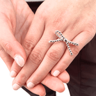 Lulu Mac Bow Ring Silver - A'Bekah's Boutique