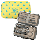 LULU MAC - Butter/Blue Dot Manicure Set - A'Bekah's Boutique