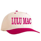 LULU MAC CAP HOT PINK - A'Bekah's Boutique