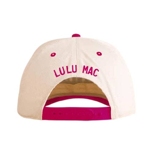 LULU MAC CAP HOT PINK - A'Bekah's Boutique