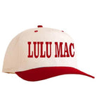 LULU MAC CAP RED - A'Bekah's Boutique