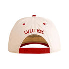 LULU MAC CAP RED - A'Bekah's Boutique