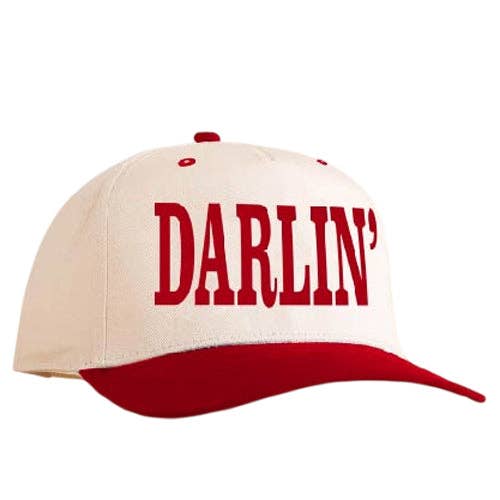 LULU MAC DARLIN CAP RED - A'Bekah's Boutique
