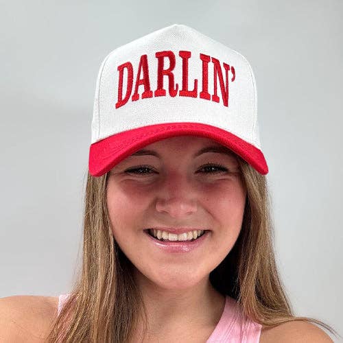 LULU MAC DARLIN CAP RED - A'Bekah's Boutique