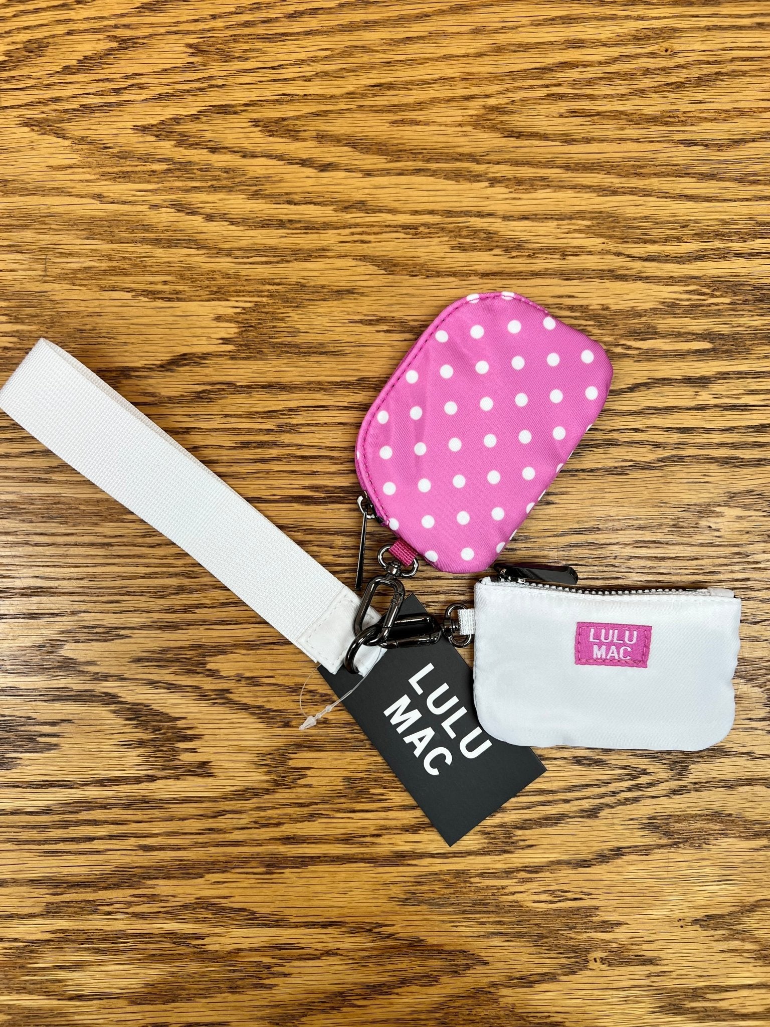 Lulu Mac Double Pouch Wristlets - A'Bekah's Boutique
