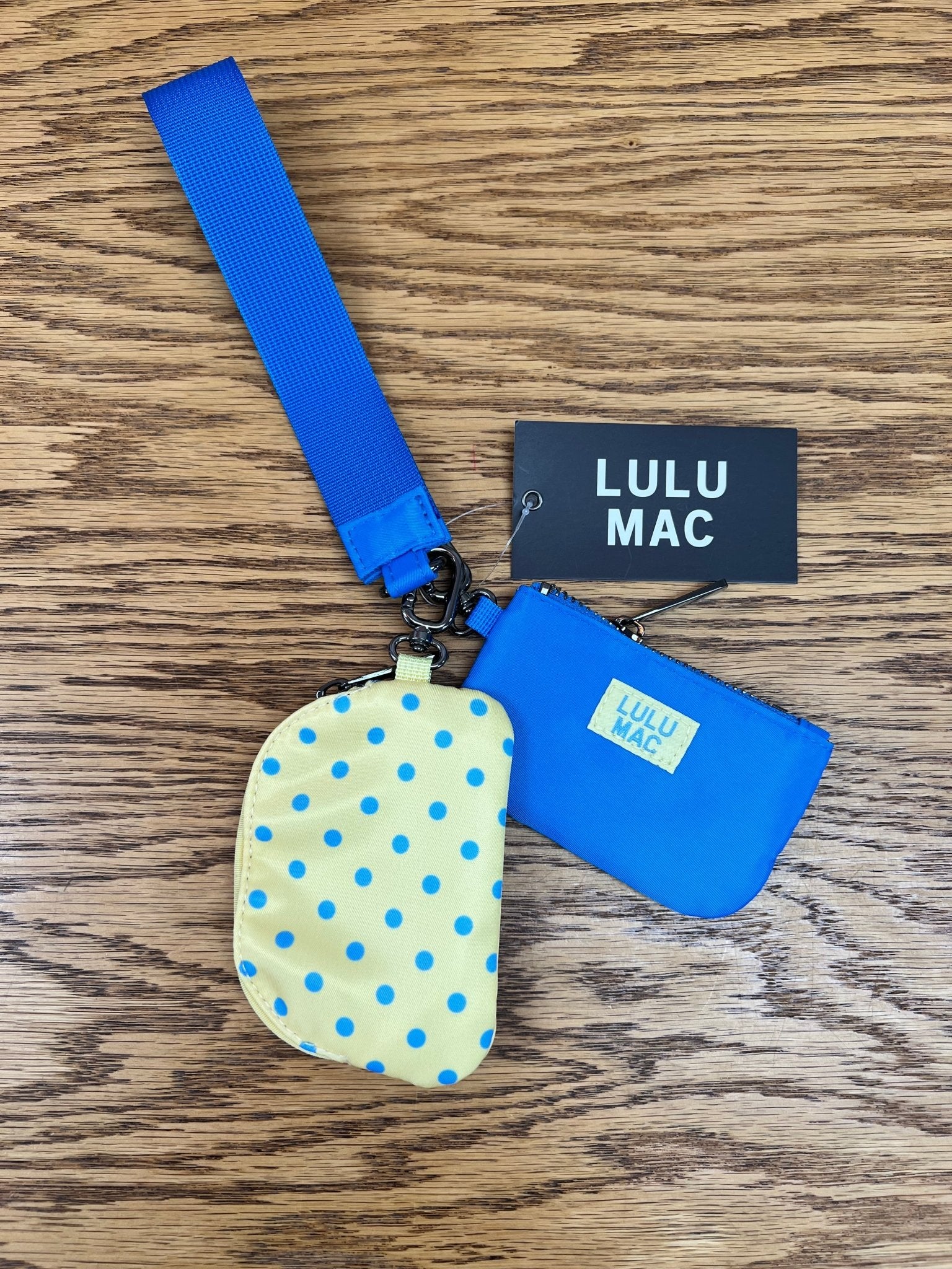 Lulu Mac Double Pouch Wristlets - A'Bekah's Boutique