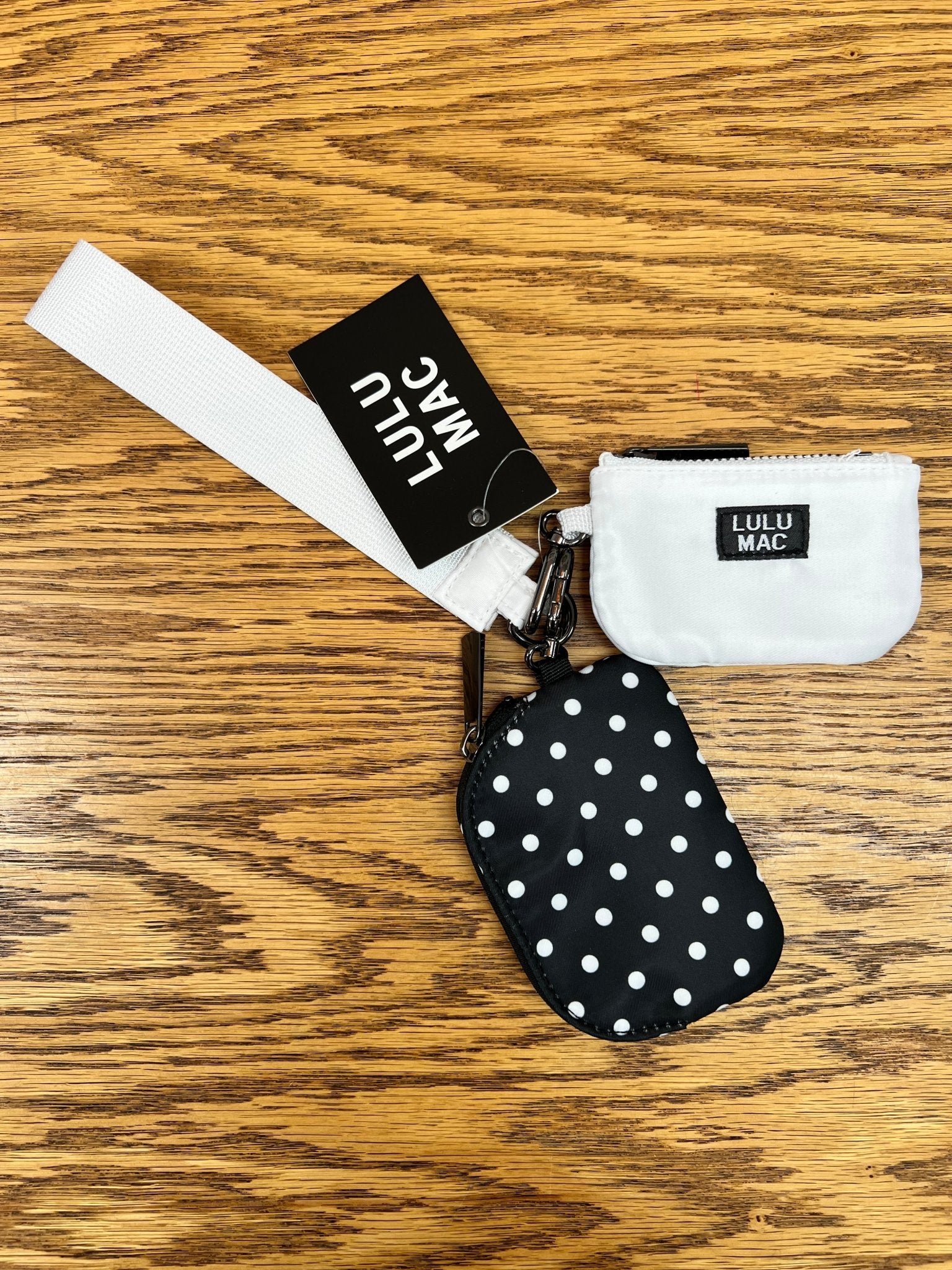 Lulu Mac Double Pouch Wristlets - A'Bekah's Boutique
