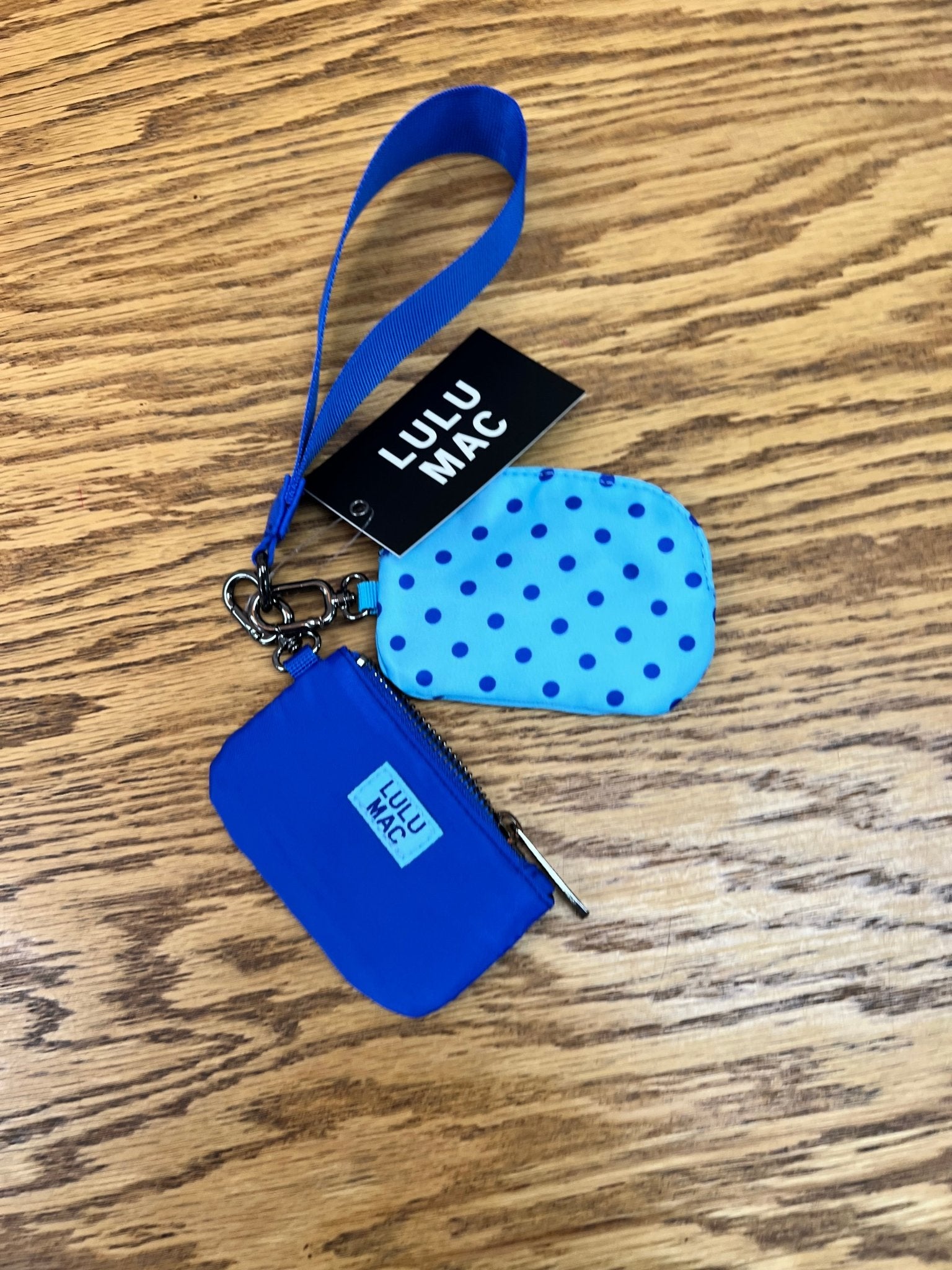 Lulu Mac Double Pouch Wristlets - A'Bekah's Boutique