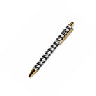 Lulu Mac Houndstooth Ink Pen - A'Bekah's Boutique